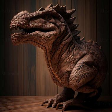 3D model Blikanasaurus (STL)